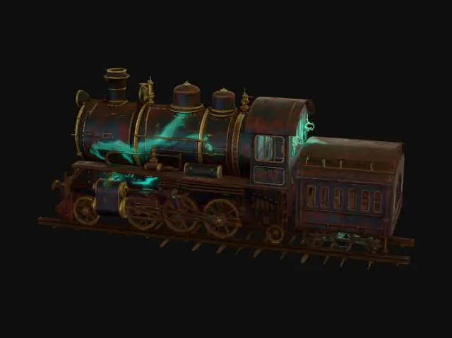 3D model for Phantom Locomotive