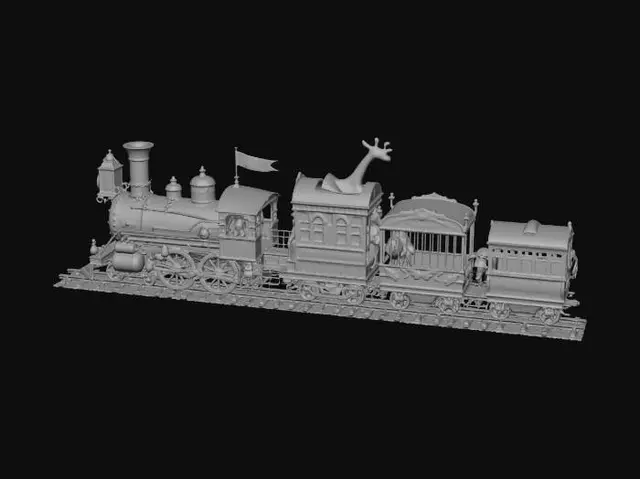 3D model for Grand Cirque Extraordinaire