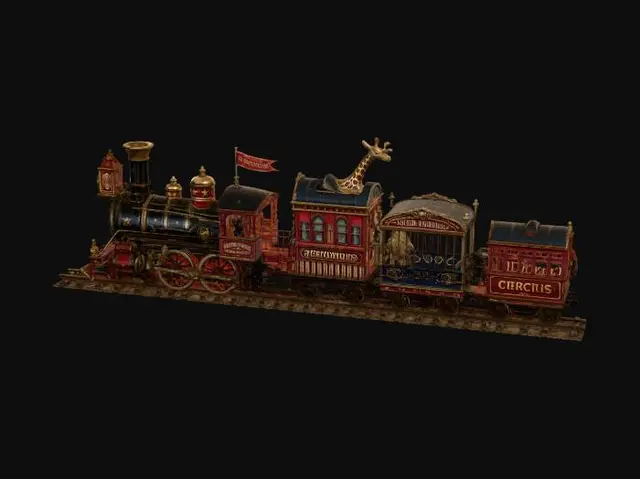3D model for Grand Cirque Extraordinaire