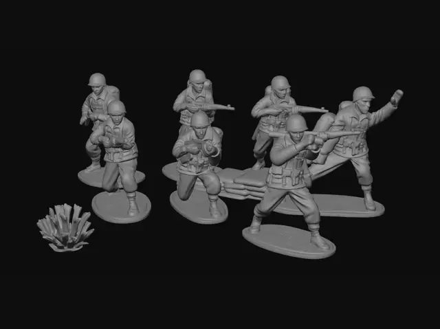 3D model for Desert Assault