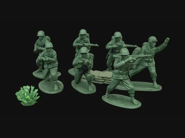 3D model for Desert Assault