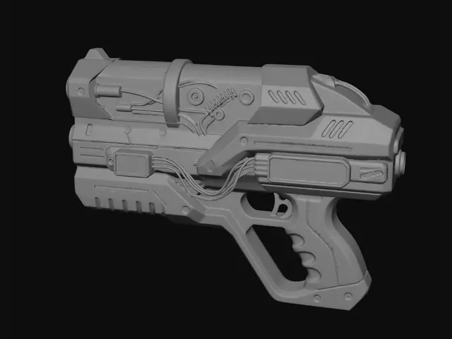 3D model for Azure Pulse Blaster