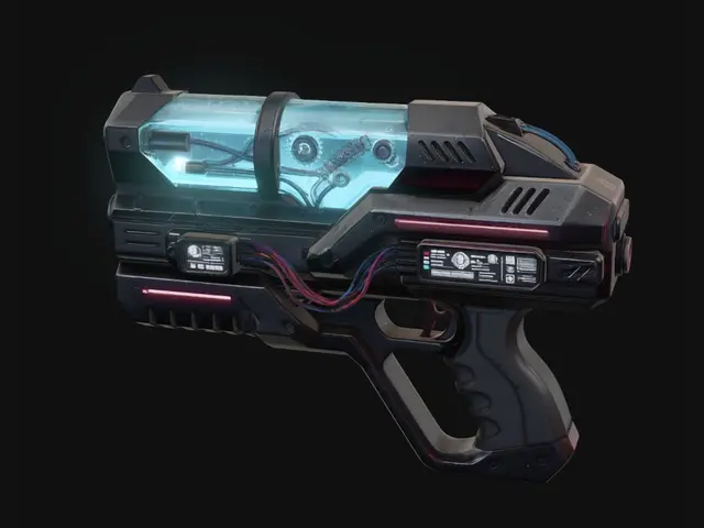 3D model for Azure Pulse Blaster