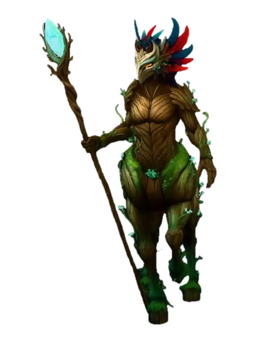Verdant Sentinel - Bot 3D model, vytvořený pomocí AI