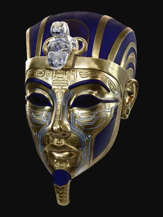 3D model for Cyber Pharaoh