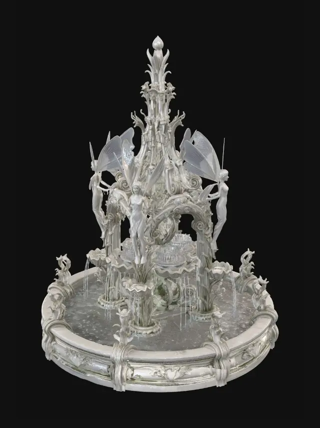 3D model for Ethereal Cascades