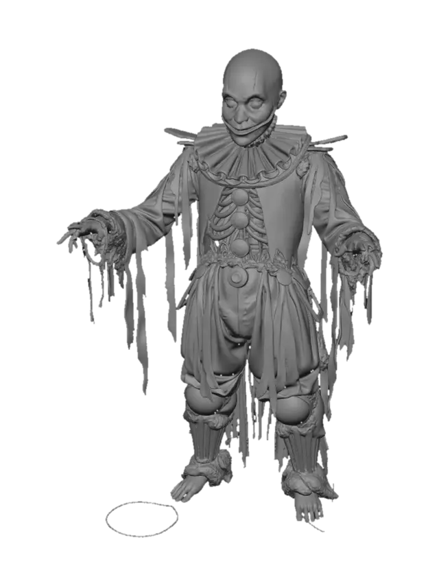 3D model for Marionette of the Dark Stage