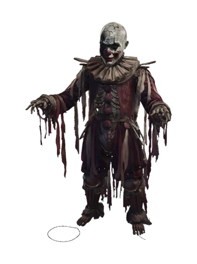 3D model for Marionette of the Dark Stage