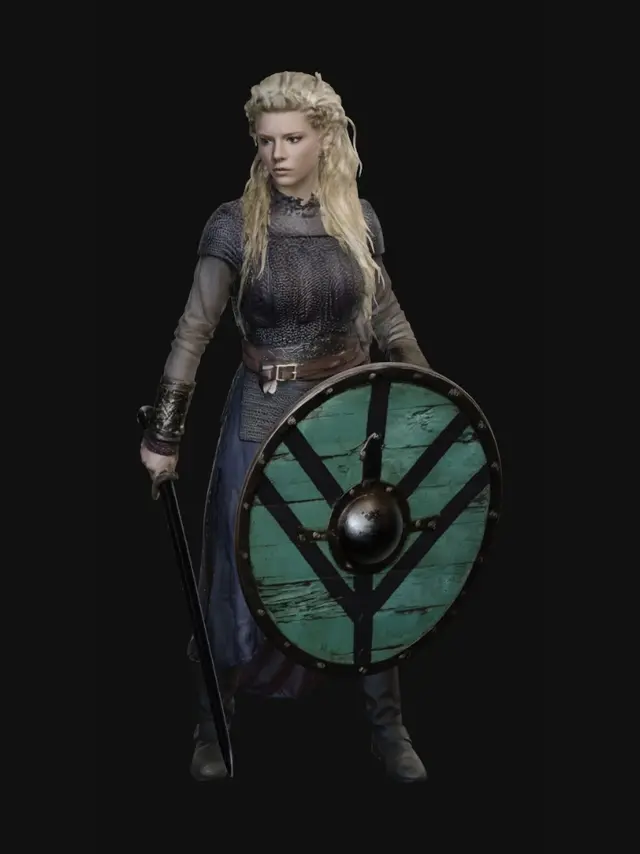 3D model for Shieldmaiden of the North