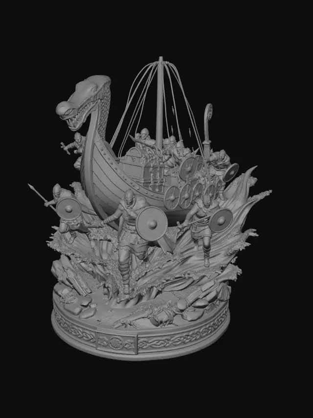 3D model for Storm Raiders