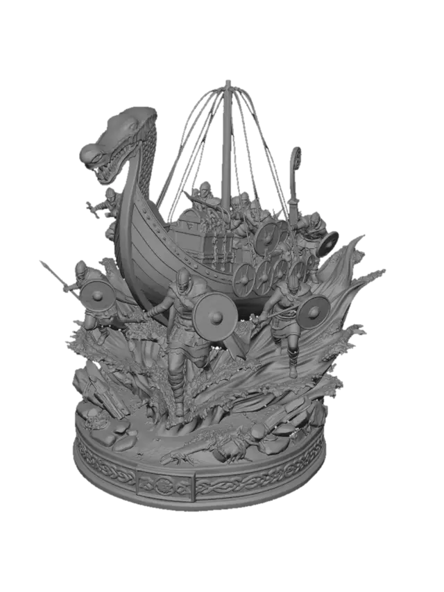 3D model for Storm Raiders