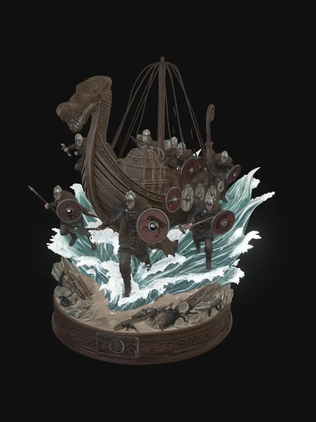 3D model for Storm Raiders