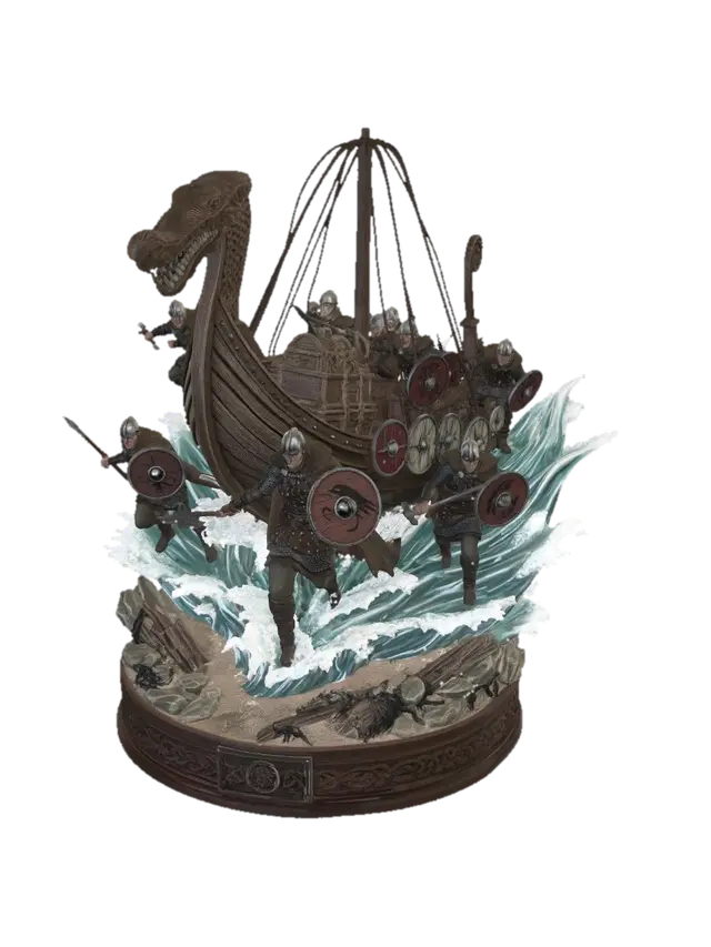 3D model for Storm Raiders