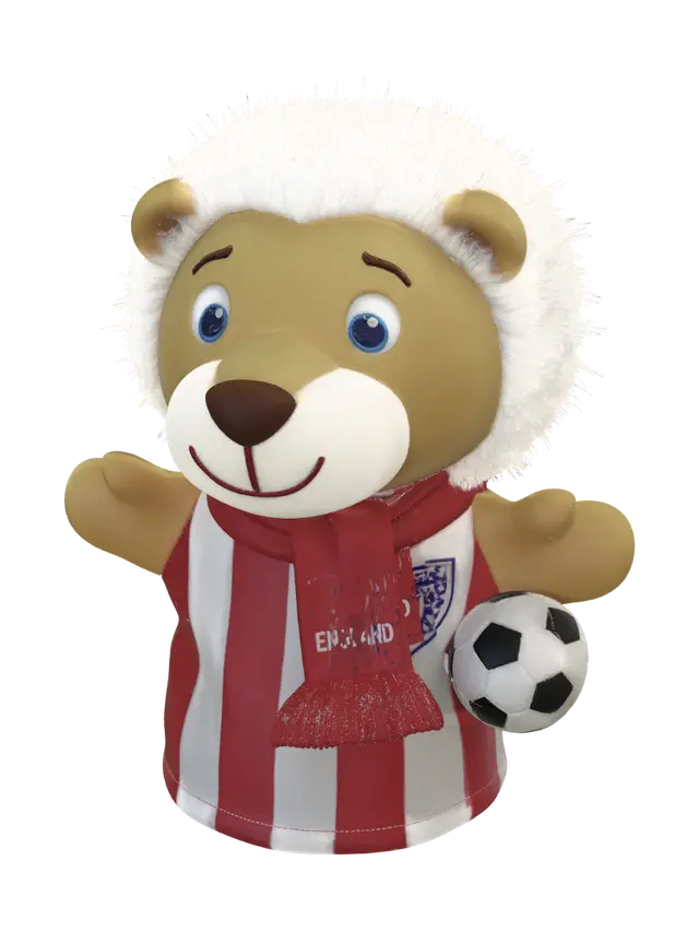 3D model for England Lion Mascot