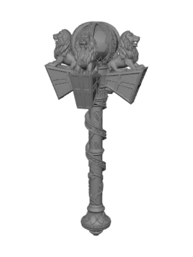 3D model for Scepter of the English Crown