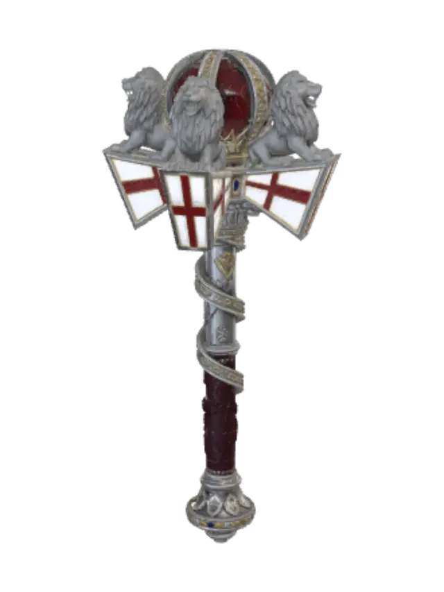 3D model for Scepter of the English Crown