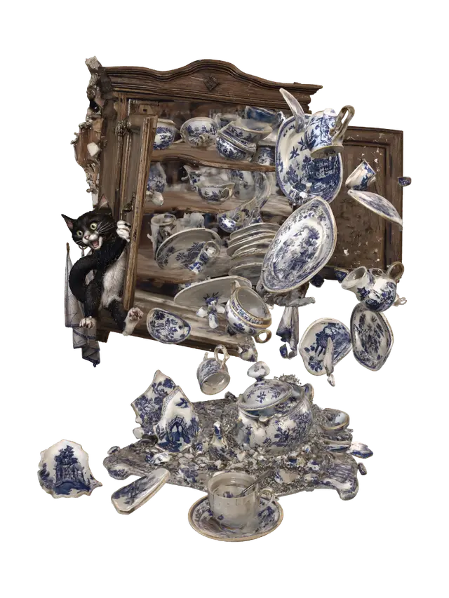 3D model for Blue China Catastrophe
