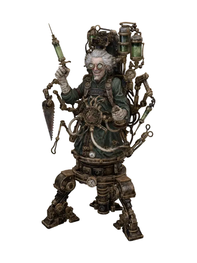 3D model for The Brass Alchemist