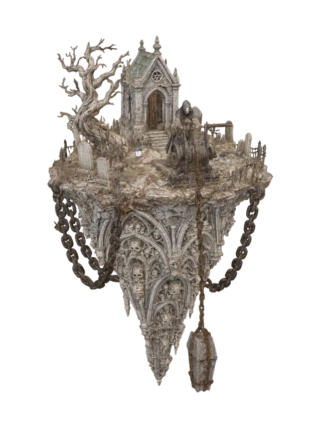 3D model for Skullbound Citadel