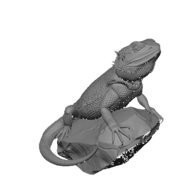 3D model for Stone Sentinel