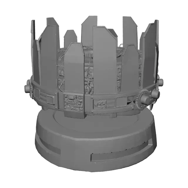 3D model for Neon Constellation Console