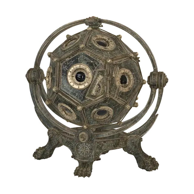3D model for Celestial Clockwork Oracle