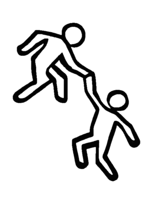 Helping Hand - Holding 3D model, vytvořený pomocí AI