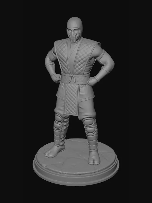3D model for Iron Sentinel