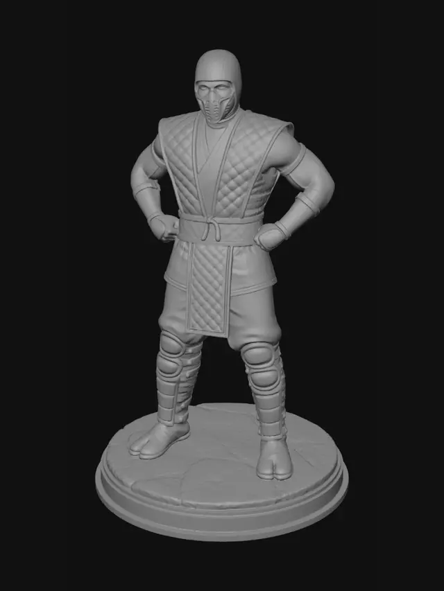 3D model for Iron Sentinel