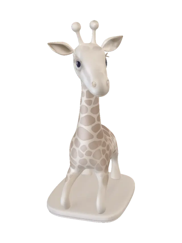 3D model for Crează un suport de telefon identic cu cel din poza,dar sub forma de girafa