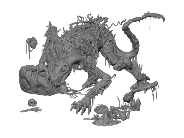3D model for Maw of the Ruined Manor
