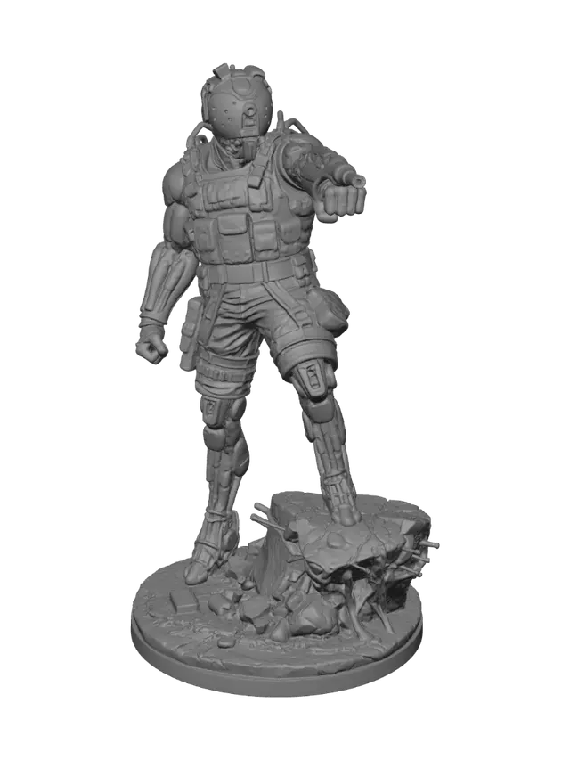 3D model for Obsidian Vanguard