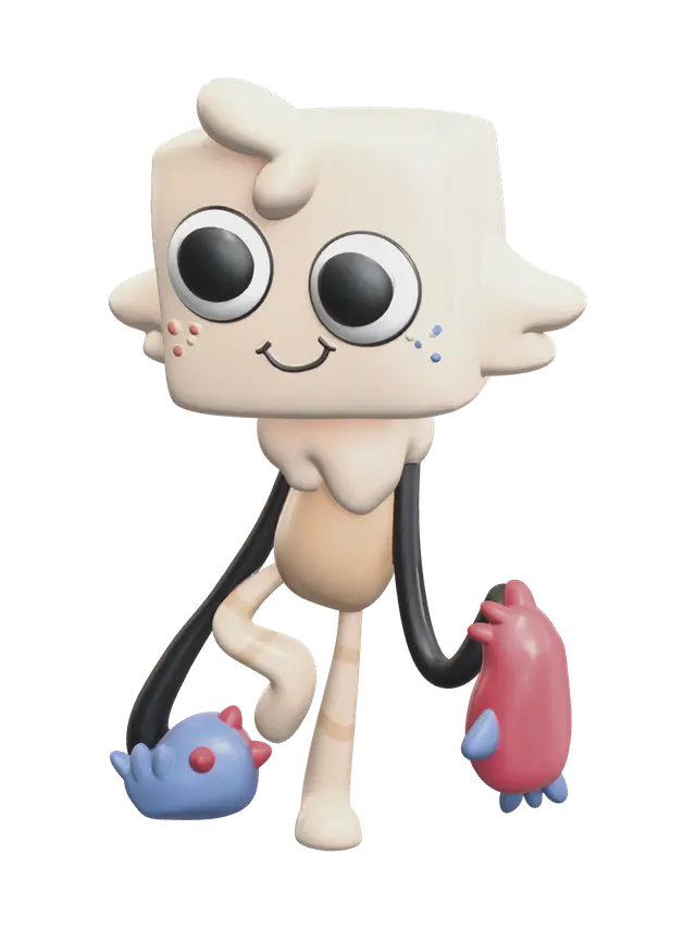 3D model for Goob Dandys World