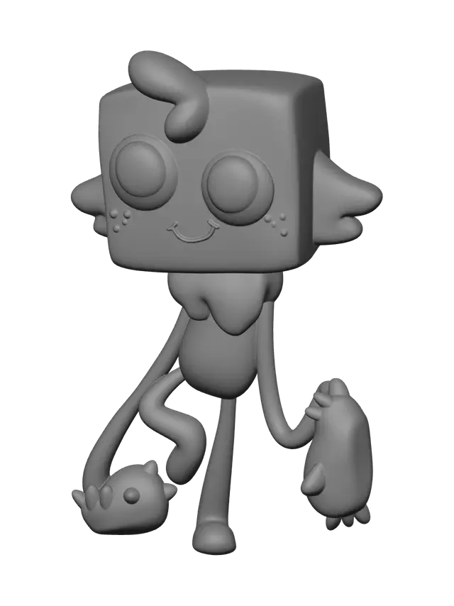 3D model for Goob Dandys World