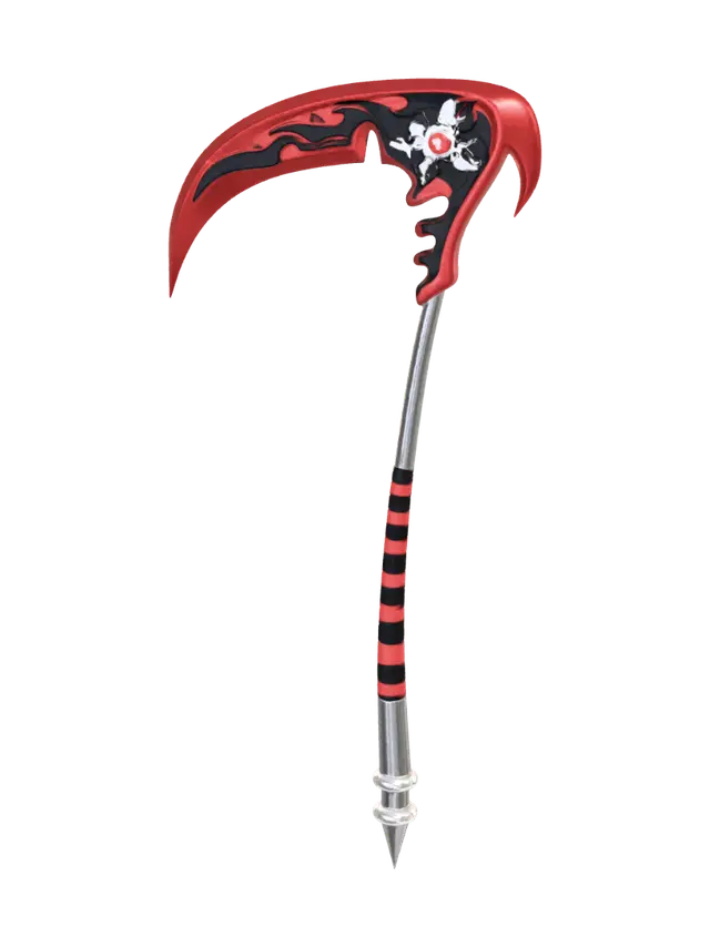 3D model for Crimson Reaper