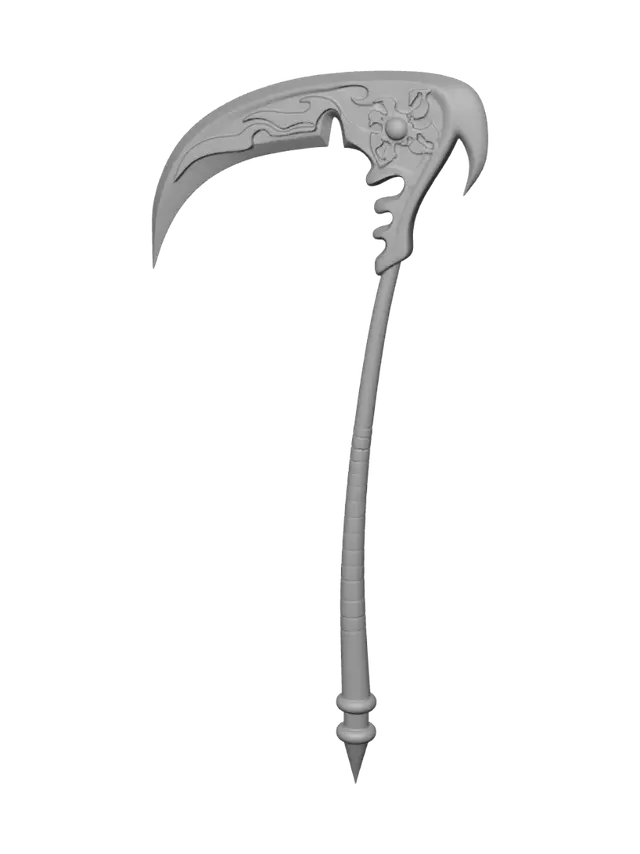 3D model for Crimson Reaper