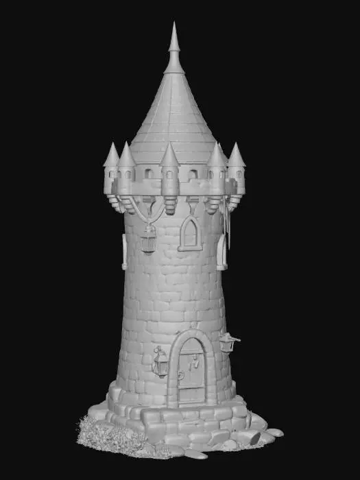 3D model for Twilight Tower