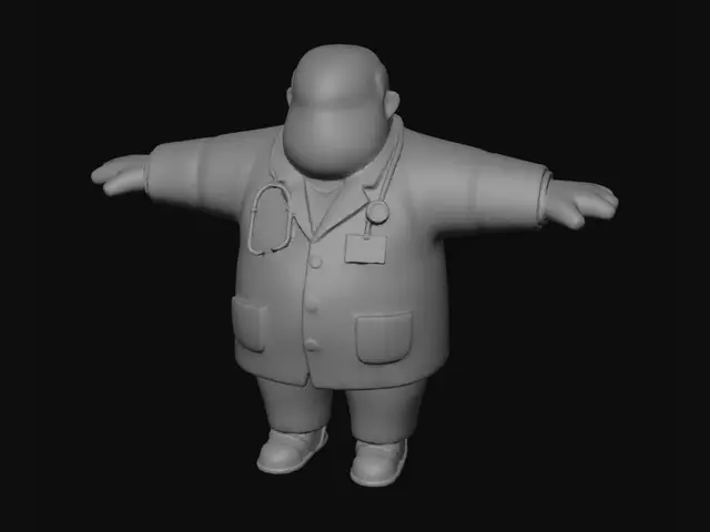 3D model for Doctor