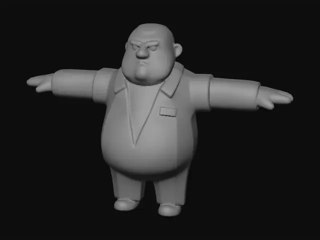 3D model for Prisoner