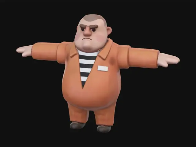 3D model for Prisoner