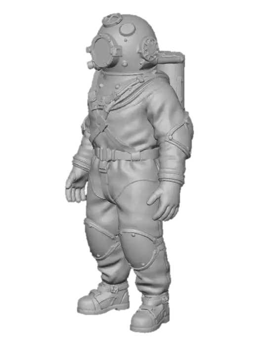 3D model for Deep Sea Explorer