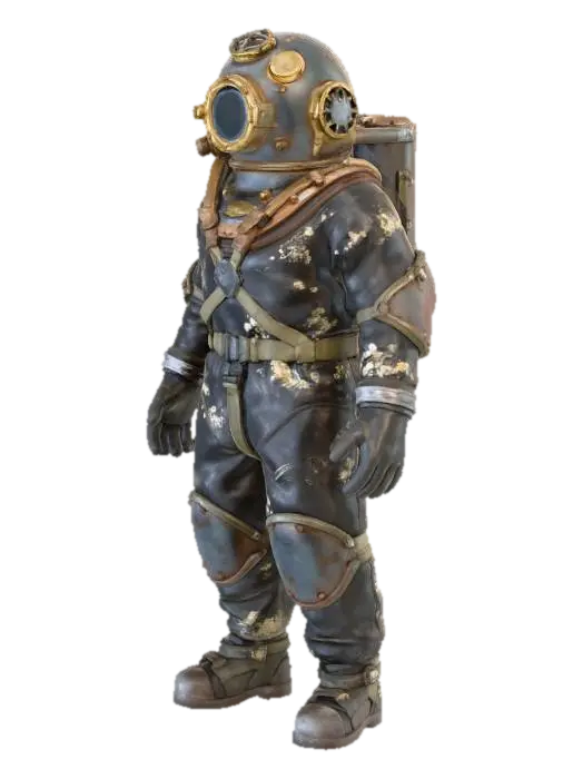 3D model for Deep Sea Explorer