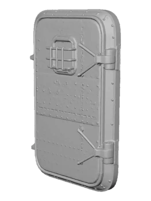 3D model for Hermetic Door