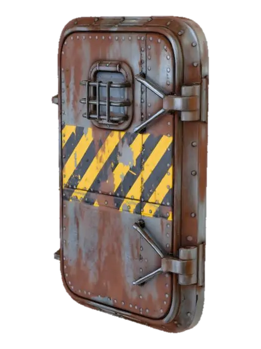 3D model for Hermetic Door