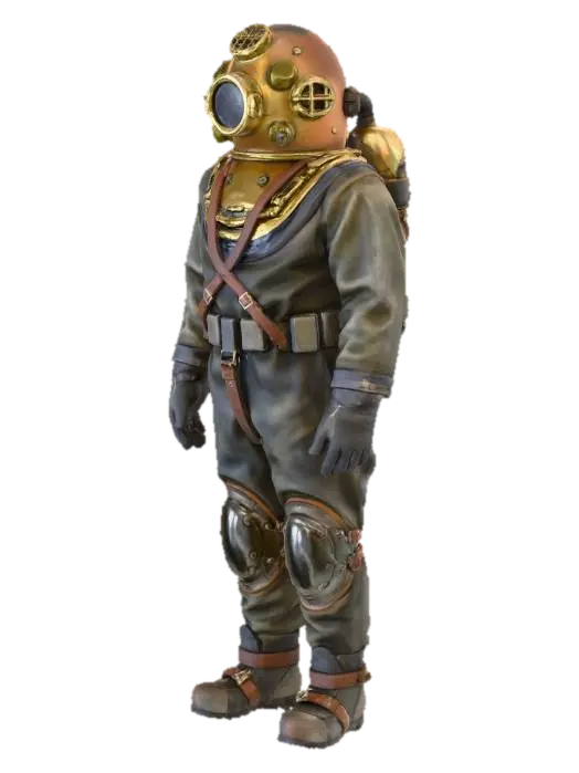 Diver Suit - Expedition का AI द्वारा बनाया गया 3D मॉडल