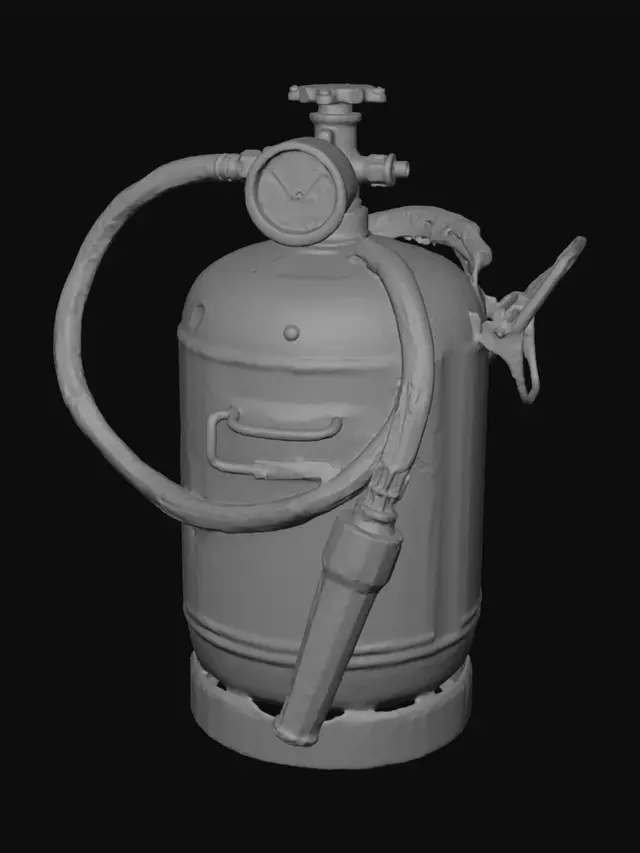 3D model for Fire Extinguisher
