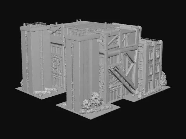 3D model for Prismatic Architecture