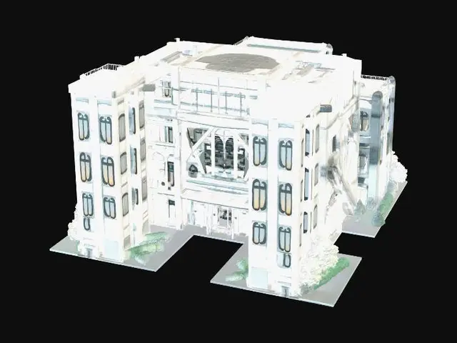 3D model for Prismatic Architecture