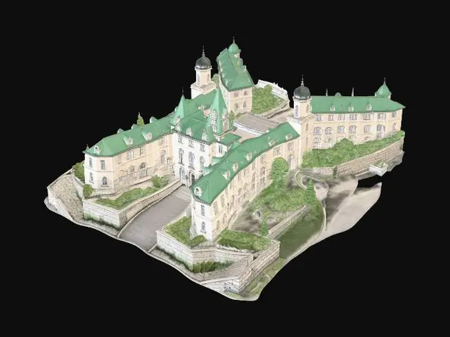 3D model for Hilltop Castle