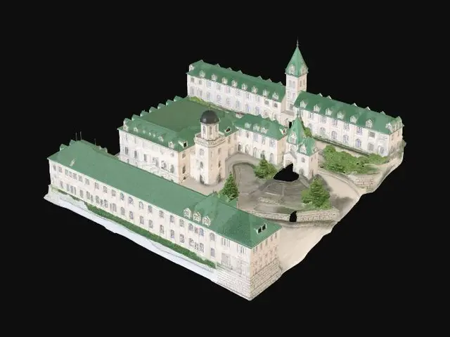 3D model for Hilltop Castle